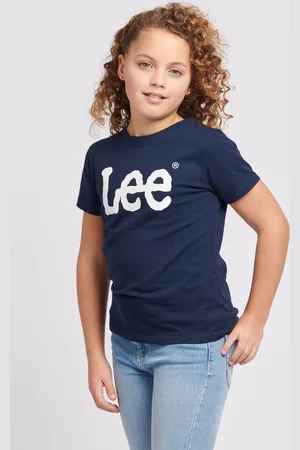 Lee Girls Girls Regular Fit Wobbly Graphic T-Shirt