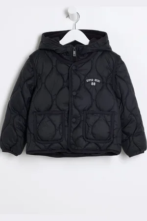 River Island Boys Boys 2 In 1 Padded Coat