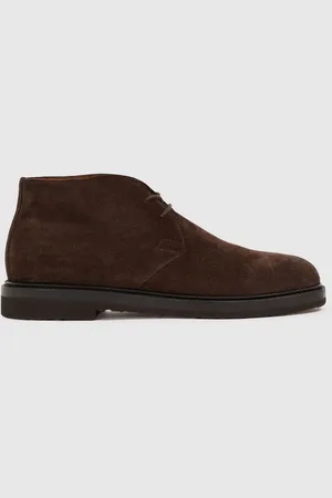 HARRYS LONDON Mens Howie Boot Suede Chukka Boots