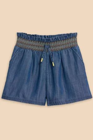 White Stuff Girls Denim Shorts