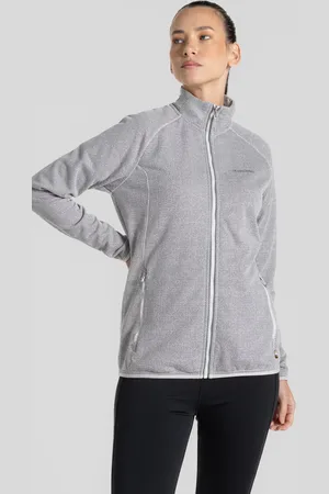 Craghoppers Womens Tarvos Hooded Fleece Jacket
