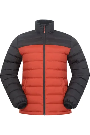 Mountain Warehouse Mens Mens Vista Water Resistant Padded Jacket
