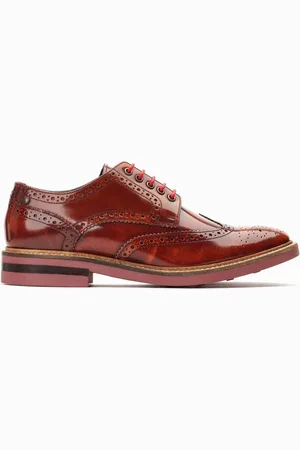 Base London Woburn Lace Up Brogue Shoes AU 12 (EU 46)