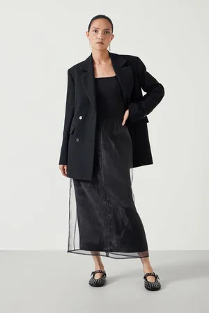 Hush Puppies Womens Zuri Organza Skirt