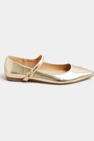 Long Tall Sally Flat Point Mary Jane Shoes AU 13 (EU 44)