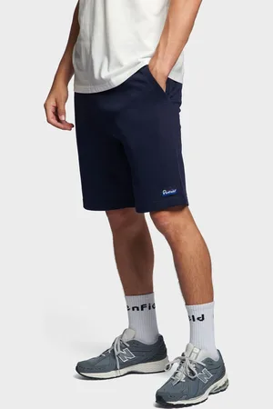 Penfield Mens Mens Relaxed Fit Original Logo 100% Cotton Shorts