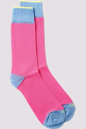 Duchamp Mens Mens Heel Toe Socks