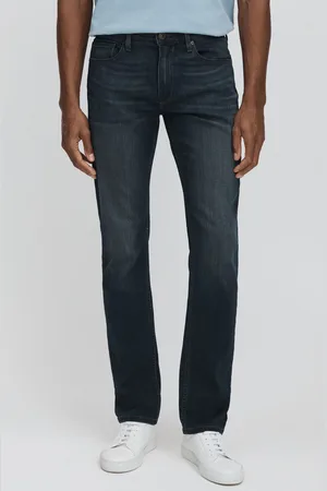 Paige Mens Straight Leg Jeans