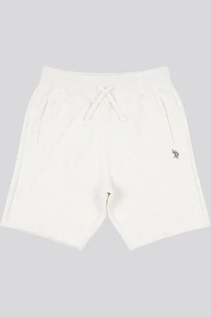 U.S. Polo Assn. U. S. Polo Assn. Mens Double Horsemen Herringbone Sweat Shorts M