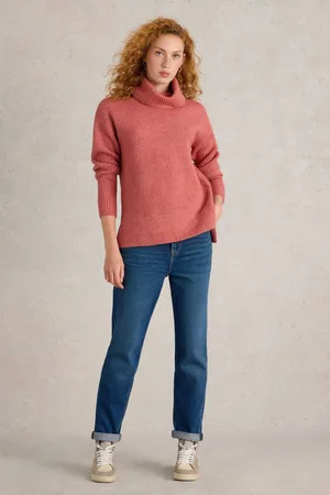 White Stuff Womens Lovely Rib Jumper