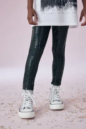 Next Girls Sequin Leggings (3-16yrs)