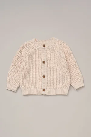 Rock-a-bye Baby Boutique Cardigan with Embroidery Back Detail