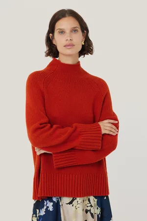 Jigsaw Womens Wool Blend Snowdon Jumper