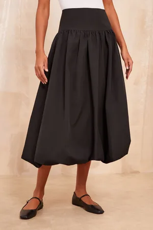 Friends Like These Midi Bubble Hem Skirt AU 12