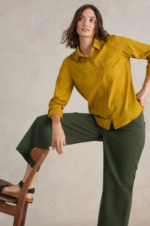 White Stuff Womens Sophie Organic Cotton Shirt