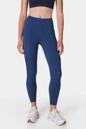 Sweaty Betty Womens Power Texture 7/8 UltraSculpt High Waisted Gym Leggings