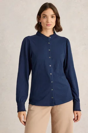 White Stuff Womens Jessica 100% Organic Cotton Shirt