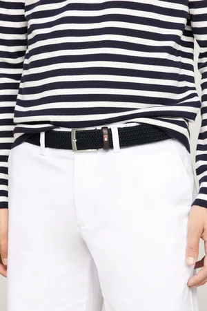 Tommy Hilfiger Mens New Adan Webbed Belt