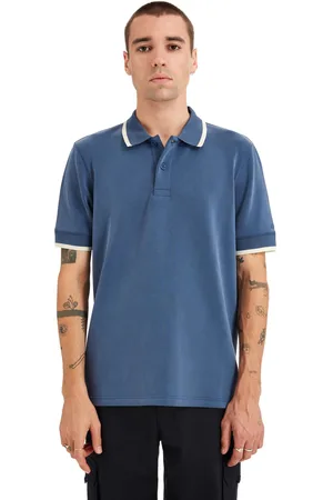 Sealskinz Mens Hethersett Tipped Collar Polo Shirt