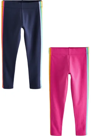 Little Bird Girls Multi Leggings Set 2 Pack