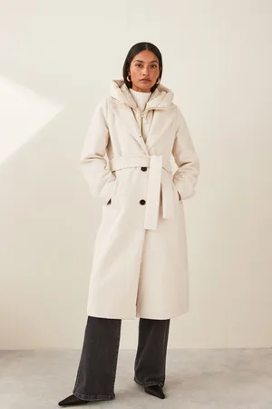 MARELLA Womens Cancan Quilted Coat