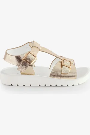 Lelli Kelly Agata Metallic Sandals AU 11 (EU 29)