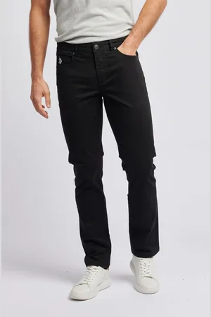 U.S. Polo Assn. Mens U. S. Polo Assn. Core 5 Pocket Mens Trousers