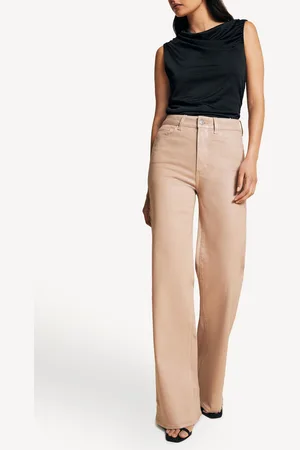 Paige Womens Sasha High Rise Loose Fit Jeans