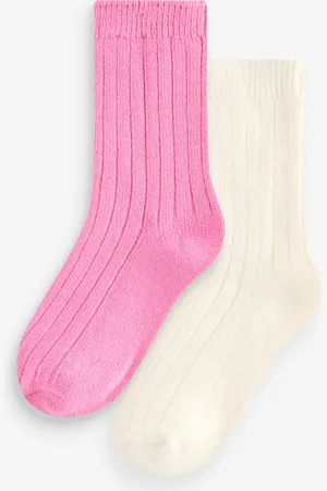 Wild Feet Womens Luxury Cashmere Blend Socks 2 pack