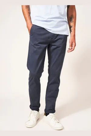 White Stuff Mens Sutton Organic Chino Trousers