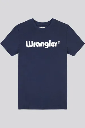 Wrangler Boys Boys Tubular 100% Cotton T-Shirt