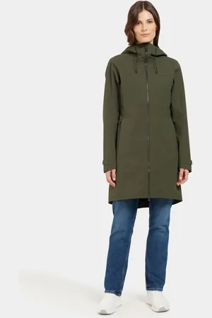 Didriksons Womens Bea Waterproof Jacket AU 18