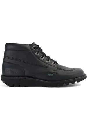 Kickers Boys Kick Hi Vegan Shoes
