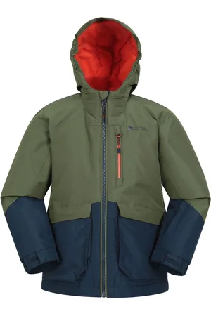 Mountain Warehouse Boys Cosmos Kids Water-resistant Ski Jacket