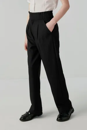 Clarks Girls Senior Girls School Wide Leg Trousers