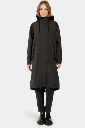 Didriksons Womens Womens Astrid Waterproof Long Parka