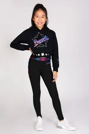 Pineapple Girls X The Next Step Star Leggings