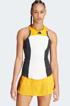 adidas Womens Black/ Tennis Pro Tank