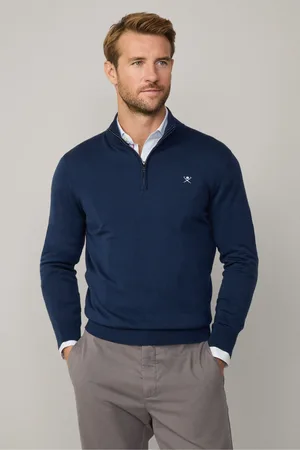 Hackett Quarter Zip Jumper XXL