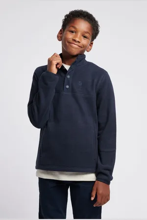 U.S. Polo Assn. Boys U. S. Polo Assn. Boys Double Horsemen Polar Fleece Top