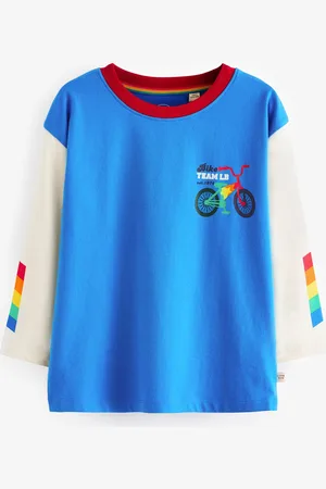 Little Bird Girls 100% Cotton Long Sleeved T-Shirt