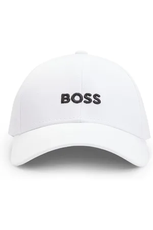 HUGO BOSS Mens Embroidered Logo Cap In 100% Cotton Twill