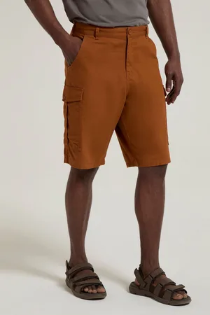 Mountain Warehouse Mens Lakeside Cargo 100% Cotton Shorts 42