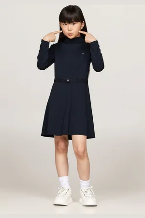 Tommy Hilfiger Girls Branded Punto Dress