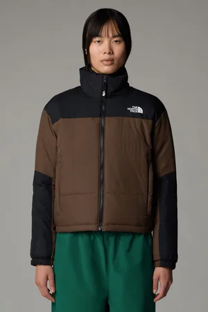 The North Face Brown Womens Gosei Padded Jacket XL