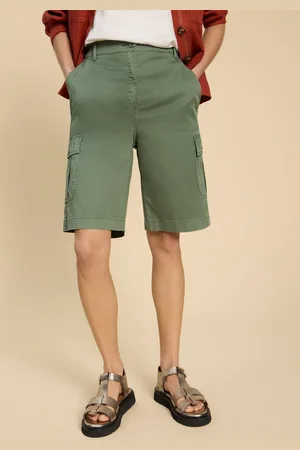 White Stuff Womens Everleigh Cargo Shorts