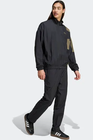 adidas Mens /White Sportswear Colorblock Tracksuit