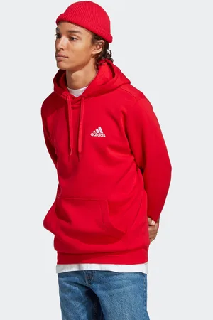 adidas Mens Essential Fleece Hoodie