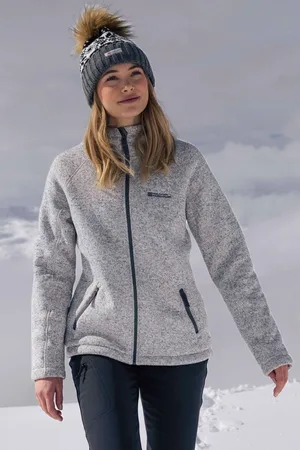 Mountain Warehouse Womens Womens Nevis Sherpa Lined Hoodie