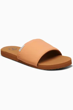 FoamLife Brown Womens Seales Slide Sliders AU 9 (EU 40)